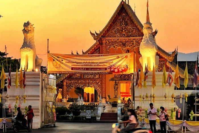 Great choice for a last-minute private family trip to Thailand in Chiang Mai 