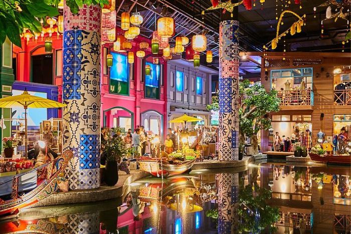 Alternate temples and air-conditioned spaces for comfortable travel in April