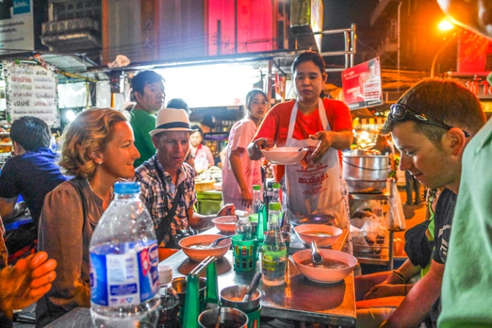 Street food, authentic and affordable local cuisine