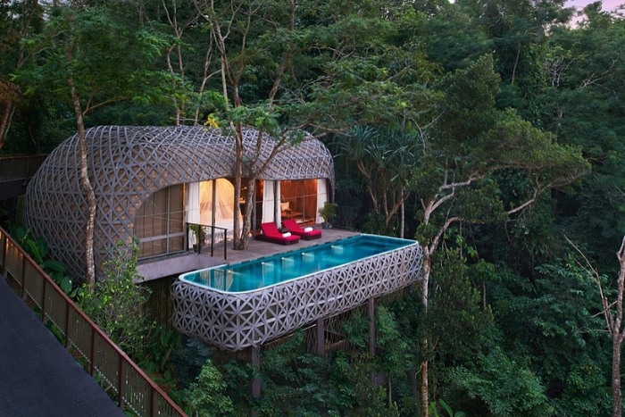 Luxury accommodation