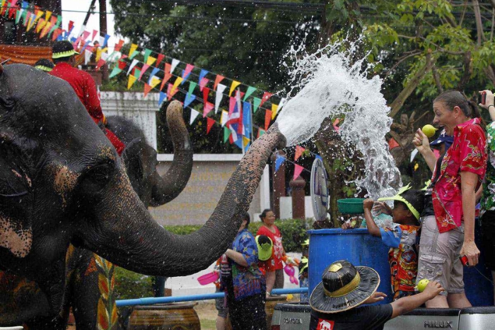 What is Songkran ?