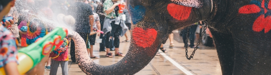 What are the best festivals in Thailand in April ?