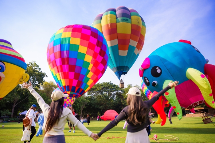 Melo Balloon Festival Kanchanaburi
