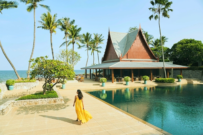 A high-end seaside experience in Thailand
