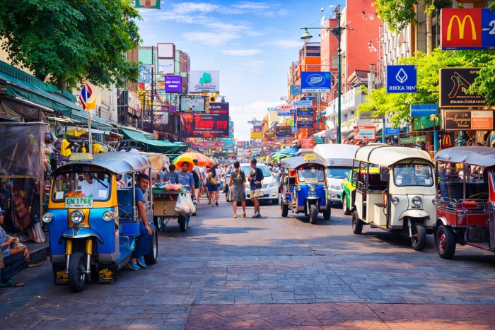 Discovering Thailand on foot - A smart tip for a successful budget trip