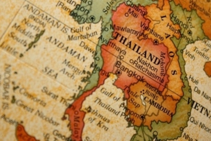 Geography of Thailand