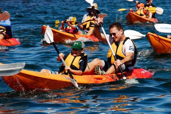 A family trip to southern Thailand would not be complete without exciting water activities