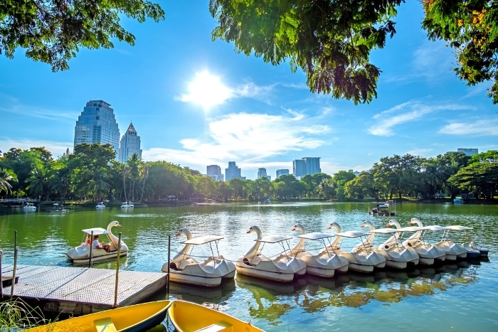 Parks and green spaces