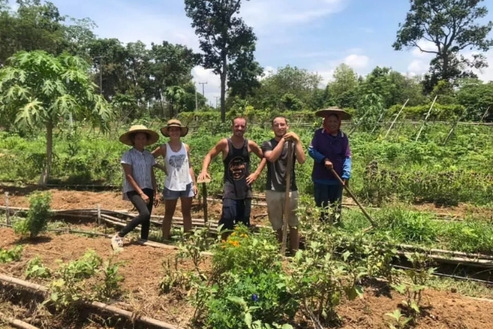 Don&rsquo;t miss the experience of becoming a farmer during an eco-farm visit in Thailand