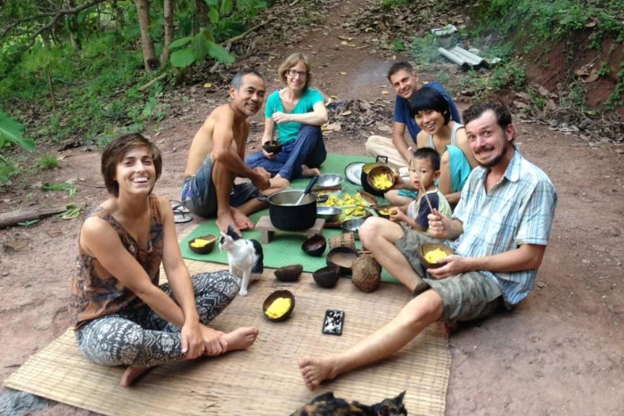A farmstay at Sahainan Organic Farm offers authentic interactions with local people