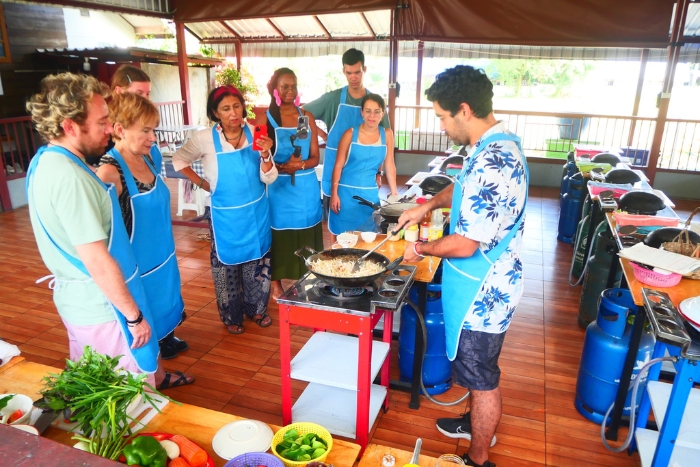 Learning to cook Thai dishes allows you to discover the country&rsquo;s culture and cuisine