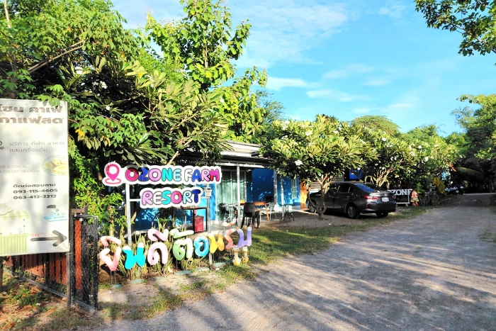 What to do during a rural getaway in Thailand? Visit Ozone at Farm