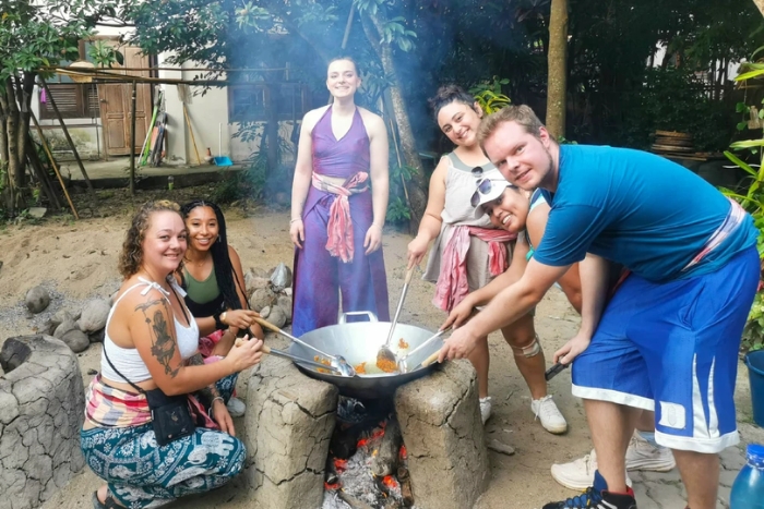 Preparing Thai dishes is one of the best experiences during a farm weekend in Thailand.