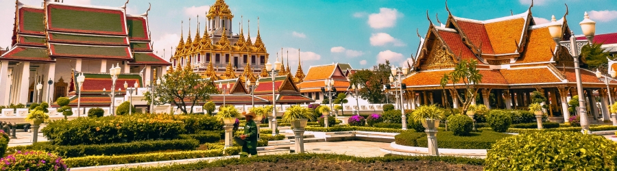 Where to go in Thailand in January to enjoy the sunshine ? 