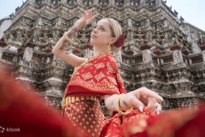 You can rent traditional Thai outfits, a cultural experience worth trying