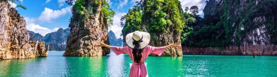 Where to go in Thailand for sun in February? It&rsquo;s warm and sunny throughout the country!