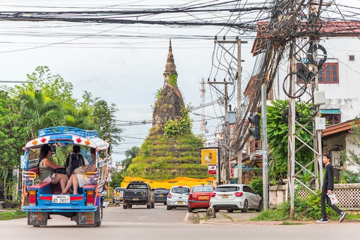 How to get around on the Vietnam Luang Prabang trip?