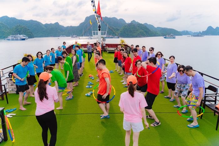 Special offers team building in Vietnam