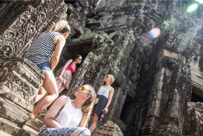 When to go for best solo trips for women to Cambodia?