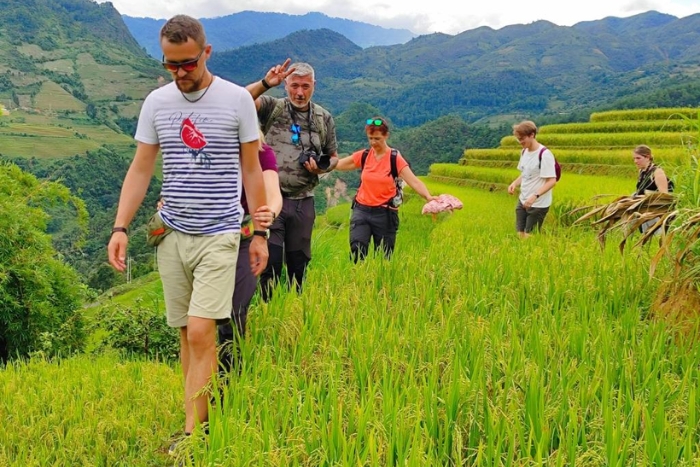 Where is the best destination for trekking in North Vietnam? 