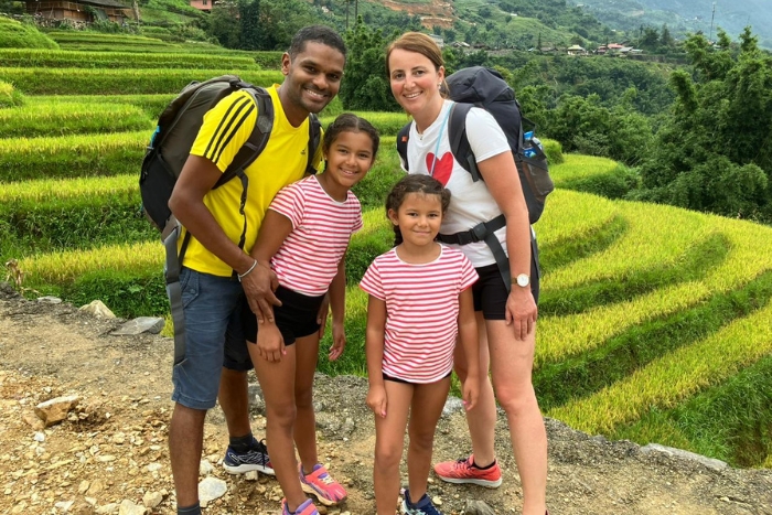 Trekking in Mu Cang Chai