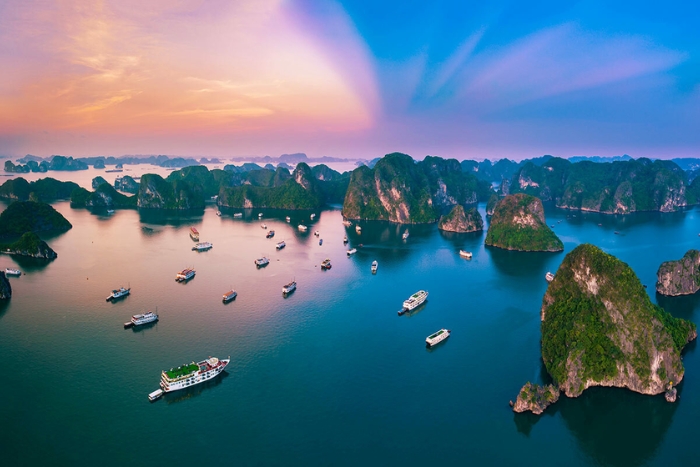 Halong Bay - Pearls in the middle of the sea