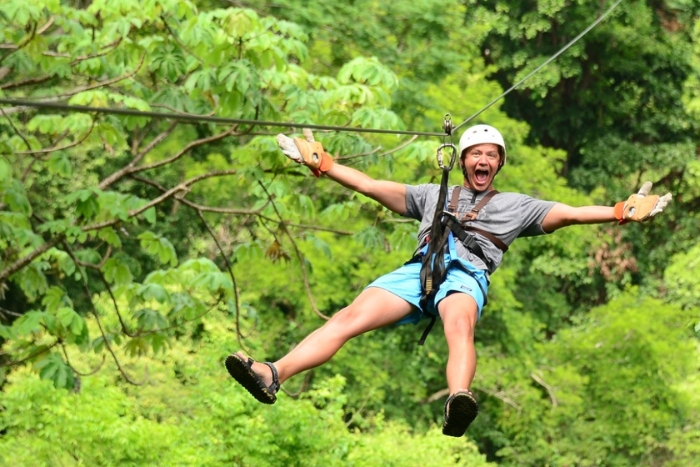 What to do in Vietnam in one week? Challenge yourself with exciting games in Kong Forest