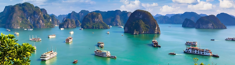 Visit Vietnam in one week, a rising star on the world tourism map