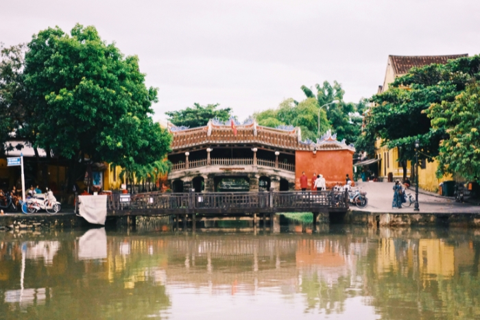 Hoi An's 400-year-old Japanese Covered Bridge