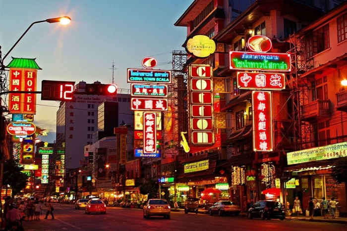 Chinatown, Bangkok, Thailand