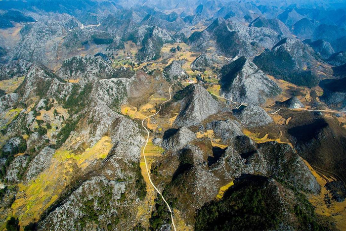 Dong Van Karst Plateau