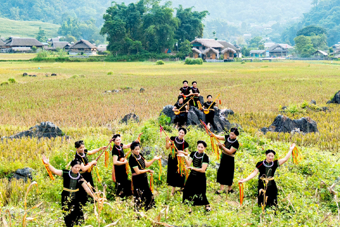 Tày people in Ha Giang