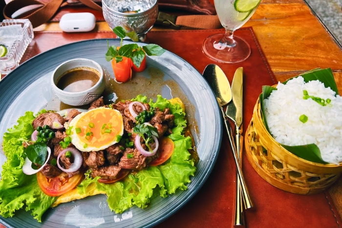 Khmer cuisine shines during dinner at Mesa Restaurant