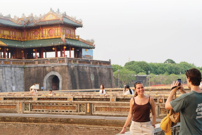 What to do during your Vietnam itinerary 15 days with beaches? Visit Hue city