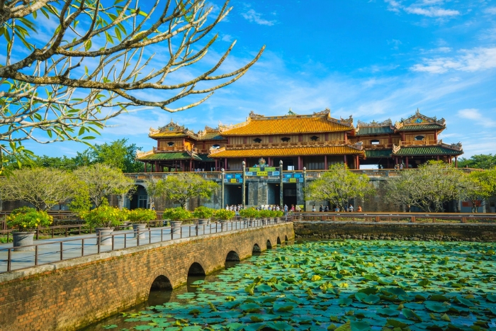 Traveling back in time in the heart of the Imperial Citadel of Hue