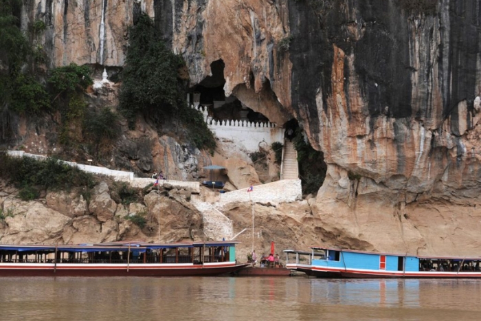 Pak Ou Cave in Luang Prabang