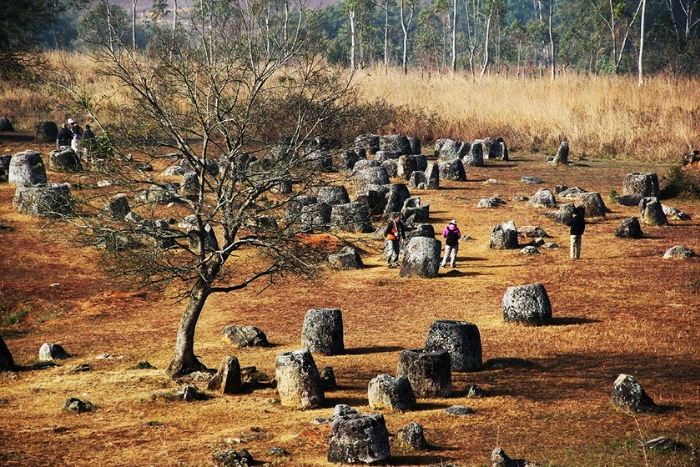 Laos' Plain of Jars Becomes UNESCO World Heritage Site