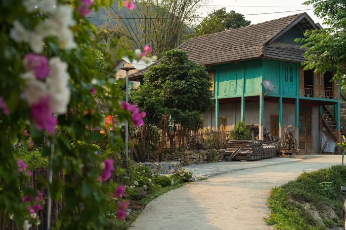 Peaceful villages of Mai Chau