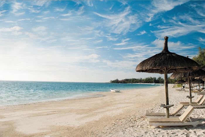 Nhat Le is a famous beach in Quang Binh