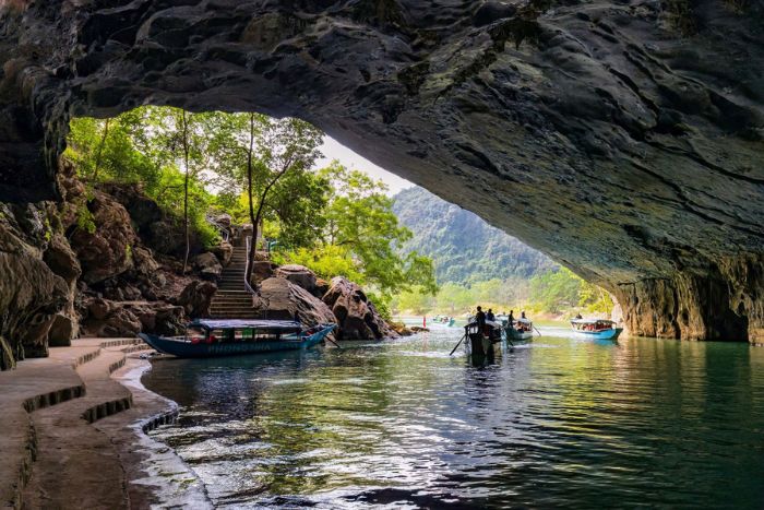 Phong Nha - Ke Bang is a famous tourist destination in Vietnam