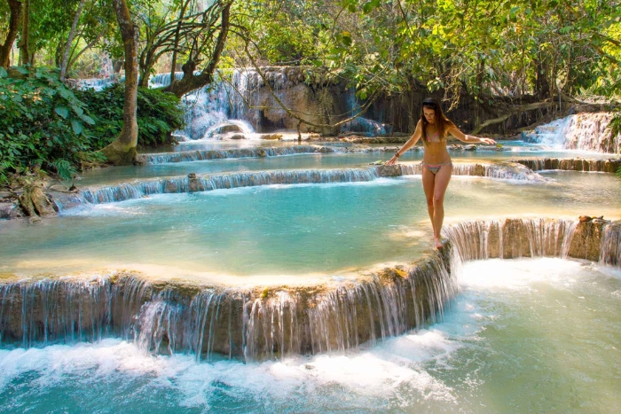 Kuang Si Falls, Laos