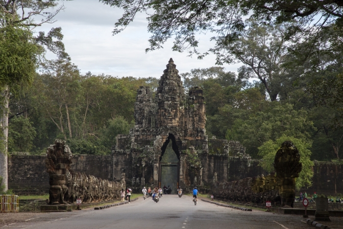 South Gate of Angkor Thom