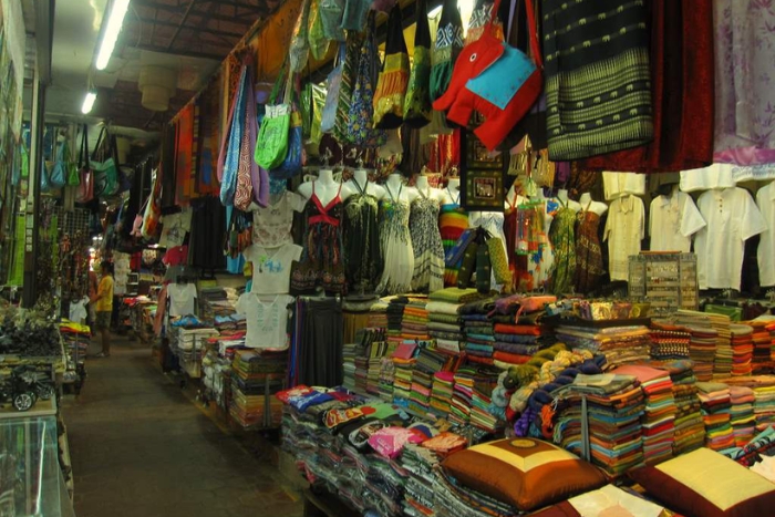 Psah Chas Market (The Old Market), Siem Reap