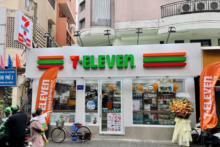 7-Eleven attracts expats and tourists looking for standard Western products