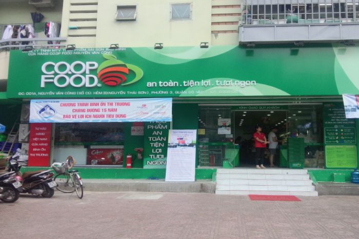 Co.op Food is a popular grocery in Hue