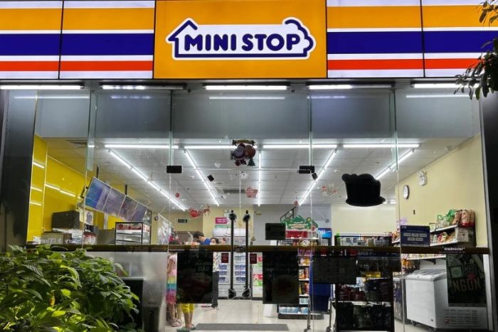 In Saigon, Ministop is very popular