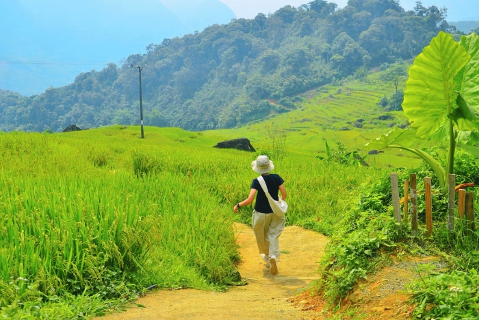 Enjoying eco tourism in Vietnam’s peaceful highlands