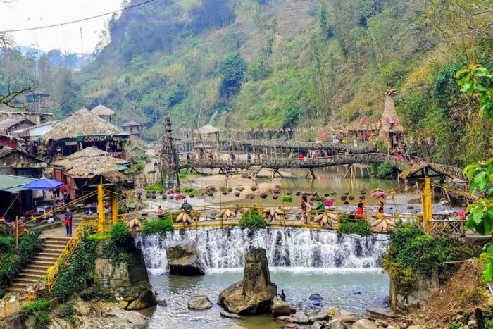 Cat Cat Village – A must-visit during 3 weeks in Vietnam Cambodia