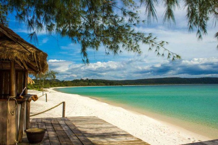 The paradise island of Koh Rong
