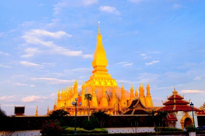 Pha That Luang - The spiritual symbol of Laos